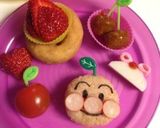キャラ弁にも〜簡単ミカンアンパンマン〜作り方4写真