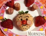 キャラ弁にも〜簡単ミカンアンパンマン〜作り方5写真