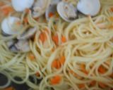 ひな祭りに、ハマグリのパスタ作り方14写真