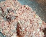 ヘルシー蓮根のはさみハンバーグ♪作り方4写真