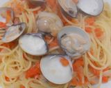 ひな祭りに、ハマグリのパスタ作り方15写真