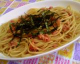 簡単☆わさび醤油パスタ作り方5写真