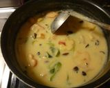 やさしいお味♡豆乳入り味噌汁♡作り方3写真