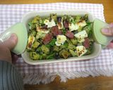 もう一品!バジル&ポテト チーズ焼き作り方5写真