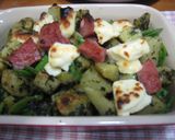 もう一品!バジル&ポテト チーズ焼き作り方4写真