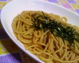 和風☆鮭パスタ作り方5写真