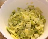 餃子屋さんの*セロリ餃子作り方1写真