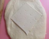 パイシートde折り込みパン♪作り方2写真