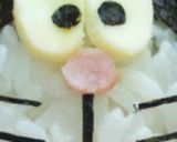 ドラえもん２☆キャラ弁作り方4写真