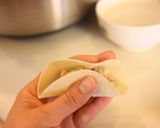 餃子屋さんの*セロリ餃子作り方6写真