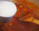 豚ひき肉のカレー作り方7写真