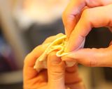 餃子屋さんの*セロリ餃子作り方7写真