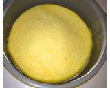 炊飯器でふわっスフレチーズケーキ☆誕生日作り方7写真
