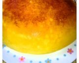 炊飯器でふわっスフレチーズケーキ☆誕生日作り方8写真