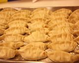 餃子屋さんの*セロリ餃子作り方10写真