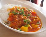 豚ひき肉のカレー作り方9写真