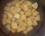 さつまいものポタージュスープ作り方1写真
