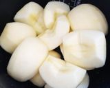ギュ~ッと濃縮!超簡単りんごのコンポート作り方1写真