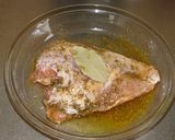 鶏むね肉レンジでチン♪イタリアンハーブ香作り方8写真