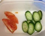 *簡単！お店の味* 炊飯器で海南鶏飯♫作り方19写真