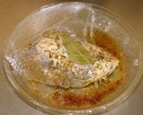 鶏むね肉レンジでチン♪イタリアンハーブ香作り方12写真