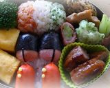 簡単キャラ弁おかず：ｳｨﾝﾅｰの兵隊さん作り方10写真