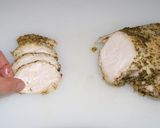 鶏むね肉レンジでチン♪イタリアンハーブ香作り方18写真