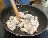 元気出る牡蠣と白菜のオイスターソース炒め作り方3写真