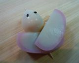 うずらDEおひな様。おだいり様。作り方3写真