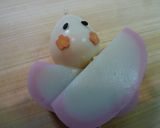 うずらDEおひな様。おだいり様。作り方5写真