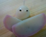 うずらDEおひな様。おだいり様。作り方6写真