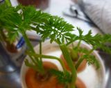 うずらDEおひな様。おだいり様。作り方7写真