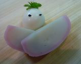 うずらDEおひな様。おだいり様。作り方8写真