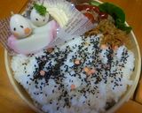 うずらDEおひな様。おだいり様。作り方9写真