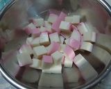 かまぼことごまドレ和え新玉ねぎ作り方1写真