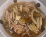 厚揚げのきのこあんかけ作り方5写真