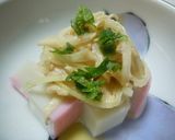 かまぼことごまドレ和え新玉ねぎ作り方5写真