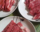 簡単！すき焼き作り方1写真