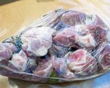 【バーブで良い匂い】ポークビーンズ作り方1写真