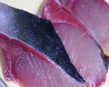 ブリの切り身と大根の炒め合わせ作り方1写真
