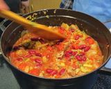 【バーブで良い匂い】ポークビーンズ作り方6写真