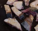 ブリの切り身と大根の炒め合わせ作り方7写真