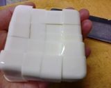 キャベツと豆腐の味噌汁作り方4写真