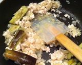 子ども用鶏胸肉入り麻婆豆腐&茄子作り方4写真