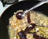 子ども用鶏胸肉入り麻婆豆腐&茄子作り方5写真