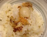 ホタテご飯作り方5写真
