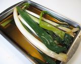 やわらか鶏胸肉　～醤油ネギとおろしで～作り方1写真