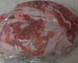 冷凍 豚コマ肉で揚げずに酢豚作り方1写真