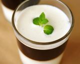 2層を楽しむ♪ミルク&コーヒーゼリー作り方10写真