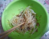 もやしのナムル作り方4写真